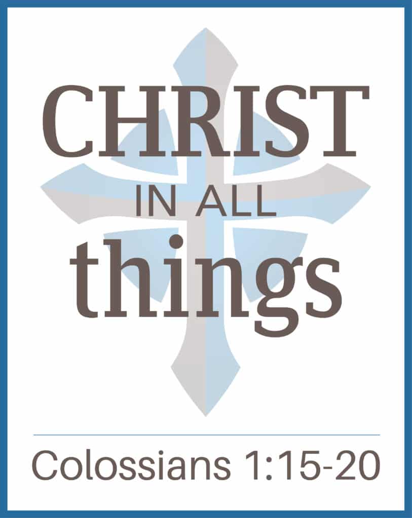 Christ in All Things Podcast