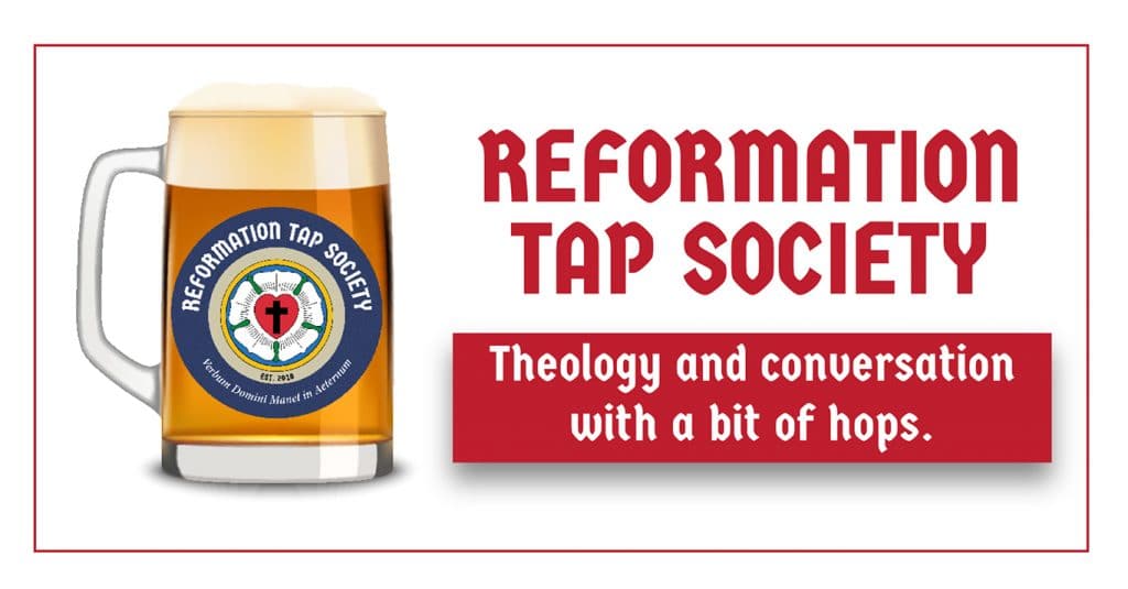 Reformation Tap Society.