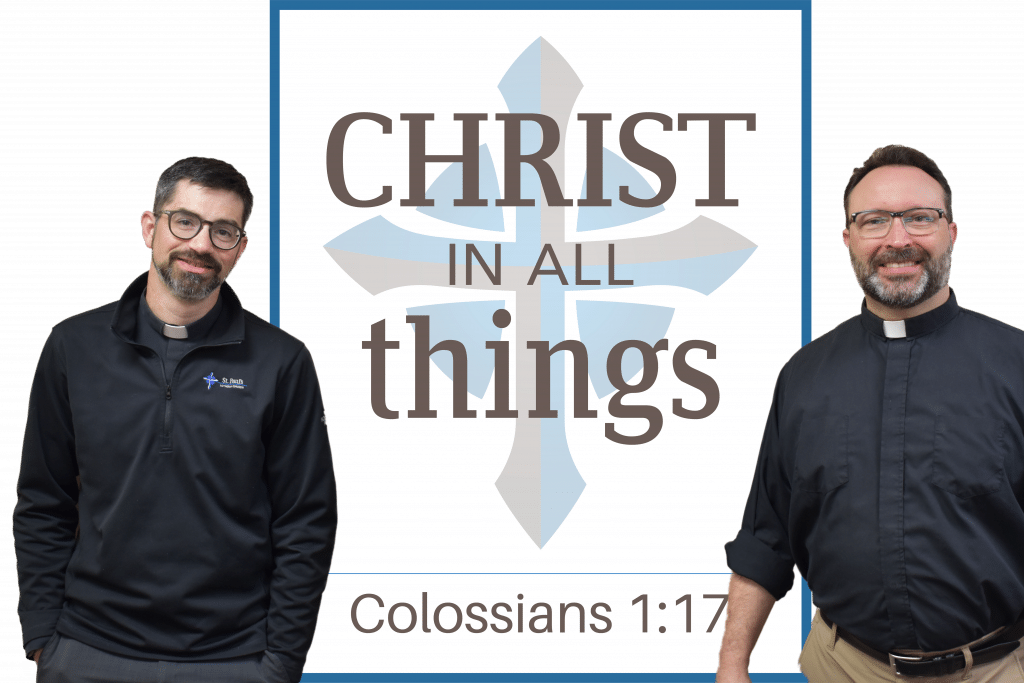 Christ In All Things podcast.