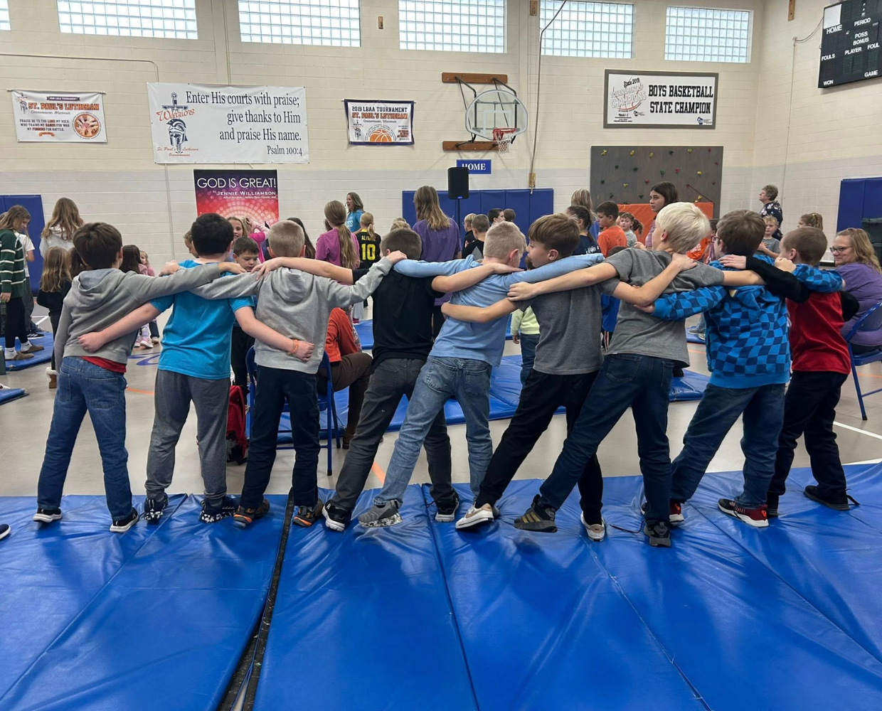 Faith Based education at St. Paul's Lutheran School Oconomowoc, WI