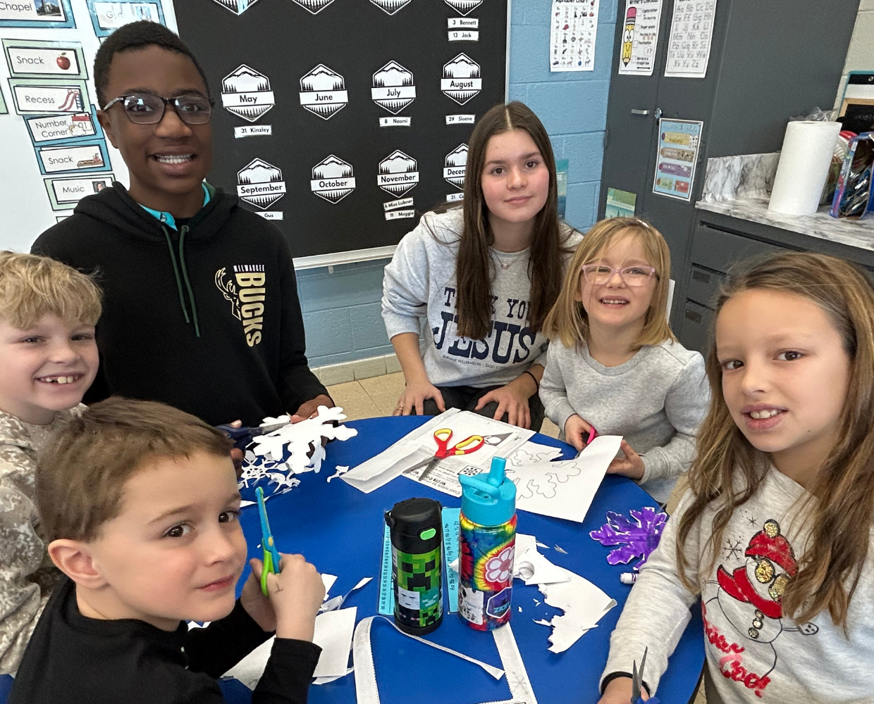 Small Class Sizes Make a Difference in Learning | St Paul's Lutheran School