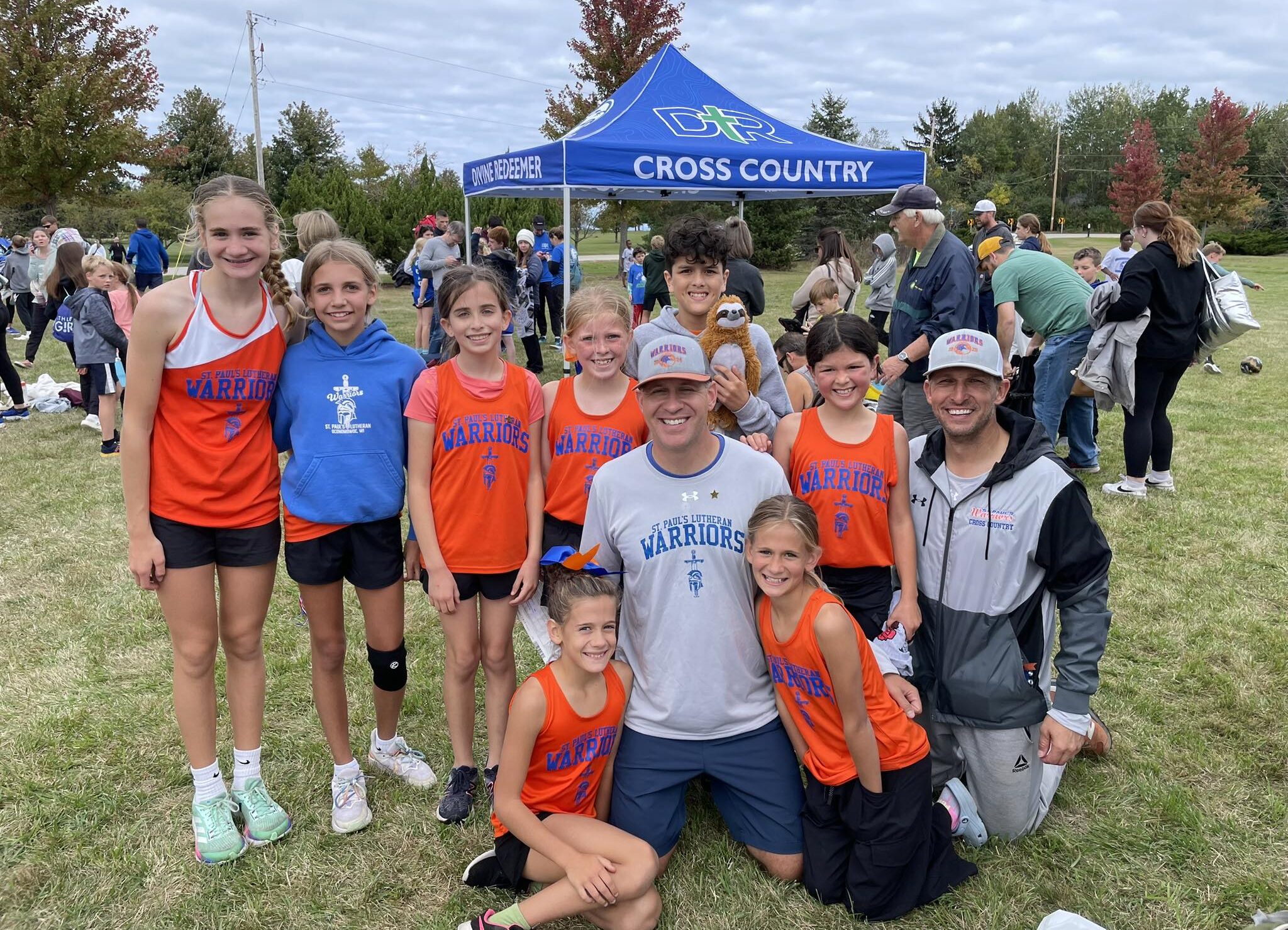 Cross Country Team St. Paul's Lutheran School Oconomowoc, WI