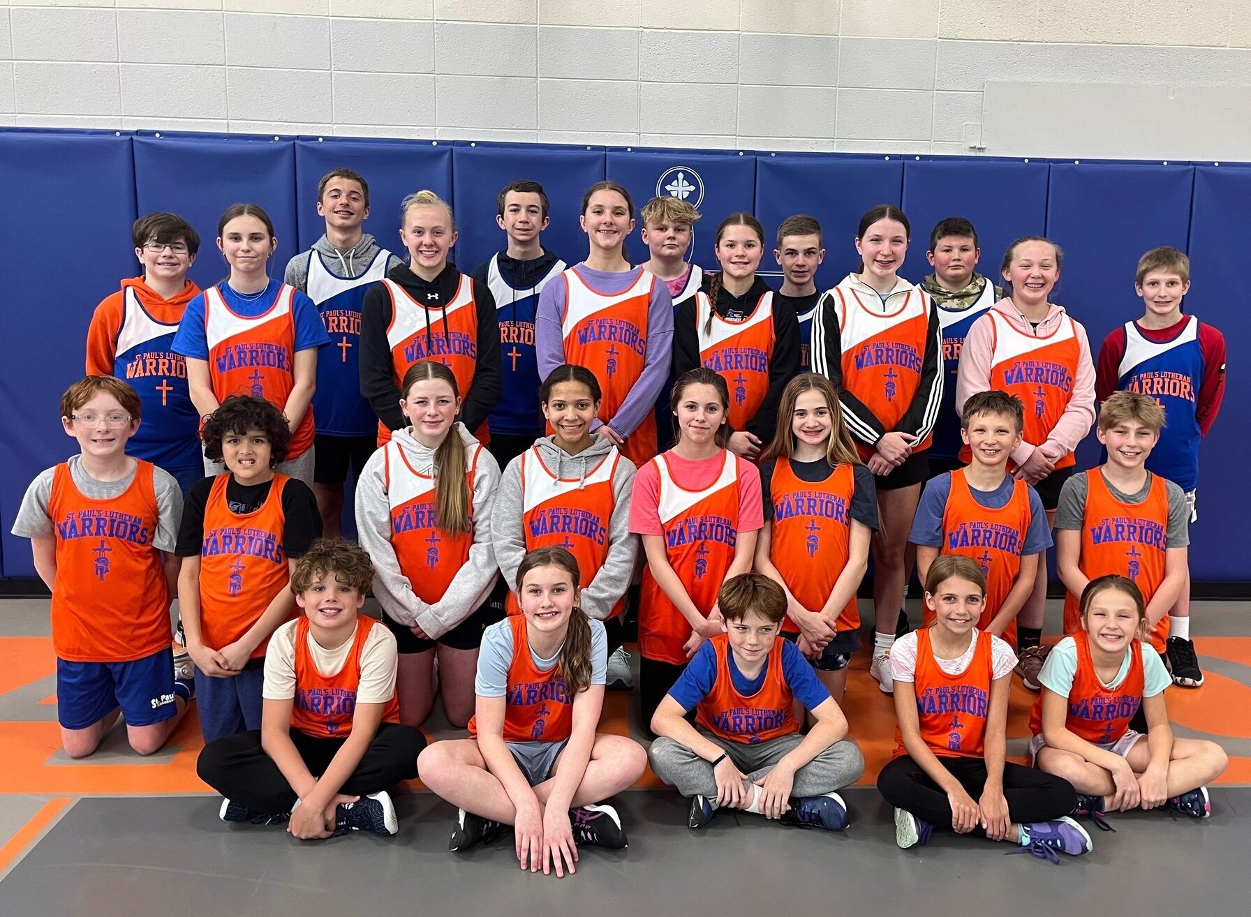 St. Paul's School Track Team