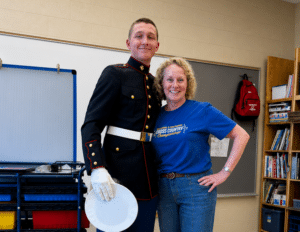 God Is at Work Through Every Member of the St. Paul's Family | Marine Graduate
