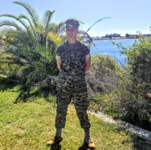 God Is at Work Through Every Member of the St. Paul's Family | Marine Graduate